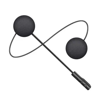 1szt Nowy Kask zestaw Słuchawkowy Bluetooth Nawigacja Głosowa Automatyczną Odpowiedź Bezprzewodowe Słuchawki Rowerowe