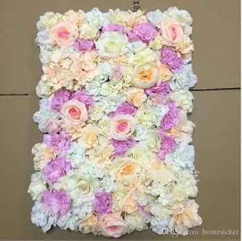 kwiat, ściana, Jedwabna róża, ażurowa ściana szyfrowanie tło kwiatowy kwiaty sztuczne kreatywny ślub scena darmowa wysyłka