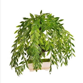 Sztuczne Rośliny Bonsai Małe Drzewo Rośliny Doniczkowe Są Fałszywe Kwiaty, Dekoracje W Doniczkach Do Dekoracji Domu Pokoje W Hotelu Wystrój Ogrodu