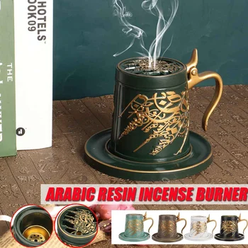Arabska Ceramiczna Wspólnego dla Kadzidło Żywiczne Wspólnego dla Kadzidła Bliski Wschód Ceramika Uchwyt do Kadzidła dla Biura Wystrój Domu boże Narodzenie Dziewczyny Gif