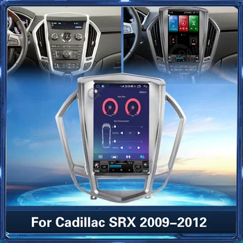Android 10,0 Samochodowy Radio Nawigacja GPS Dla Cadillac SRX 2009 2010 2011 2012 Samochodowy Multimedialny DVD-odtwarzacz Pionowy Ekran 12,1 cali