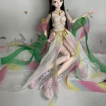 1/3 bjd кукольная odzież derby win Ye Luoli Kelly Kaiqi кукольная odzież, sukienka w stylu chińskim