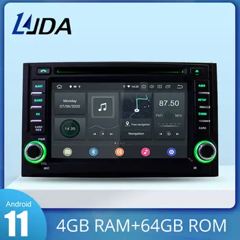 LJDA Android Samochodowy Odtwarzacz DVD Hyundai H1 Grand Starex 2007-2015 Nawigacja GPS Stereo 2Din Radioodtwarzacz Samochodowy 4G + 64G Multimedia DSP