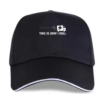 nowa czapka kapelusz osobowość Emt Pogotowia ratunkowego Technik Sanitariusz Pogotowia 3D Drukowana Męska Czapka z daszkiem